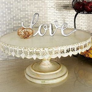 Cake Stand - Rustic NWT